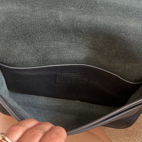 Vintage Coach Convertible Clutch - Picture 5 of 9